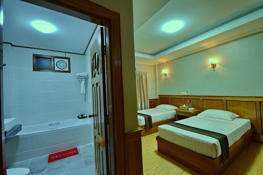 Innwa Motel Bagan Quarto foto